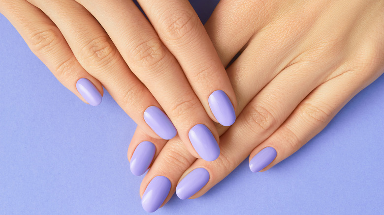 How to get perfect round nails?